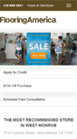 Mobile Screenshot of floorworkswestmonroe.com
